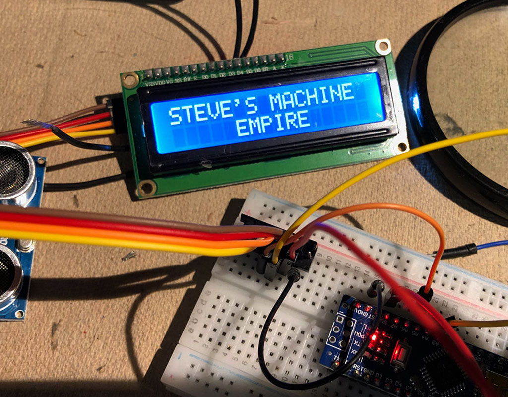 Steve Machine Steve's Machine Empire